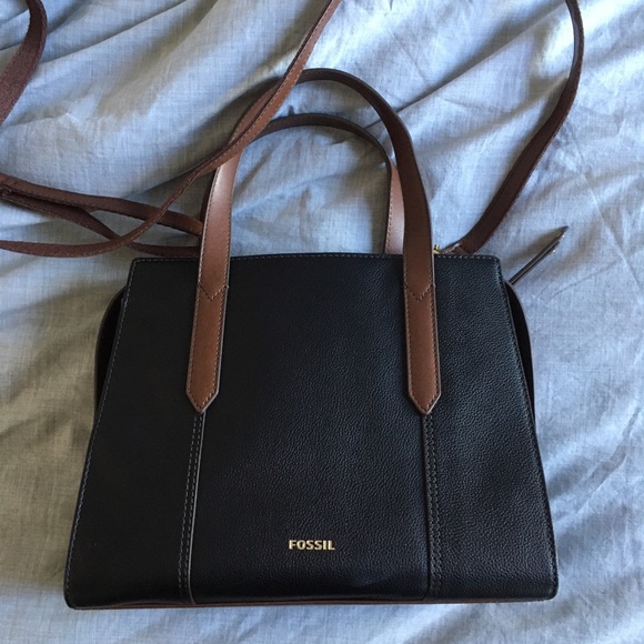 Fossil Handbags - Fossil leather cross body bag